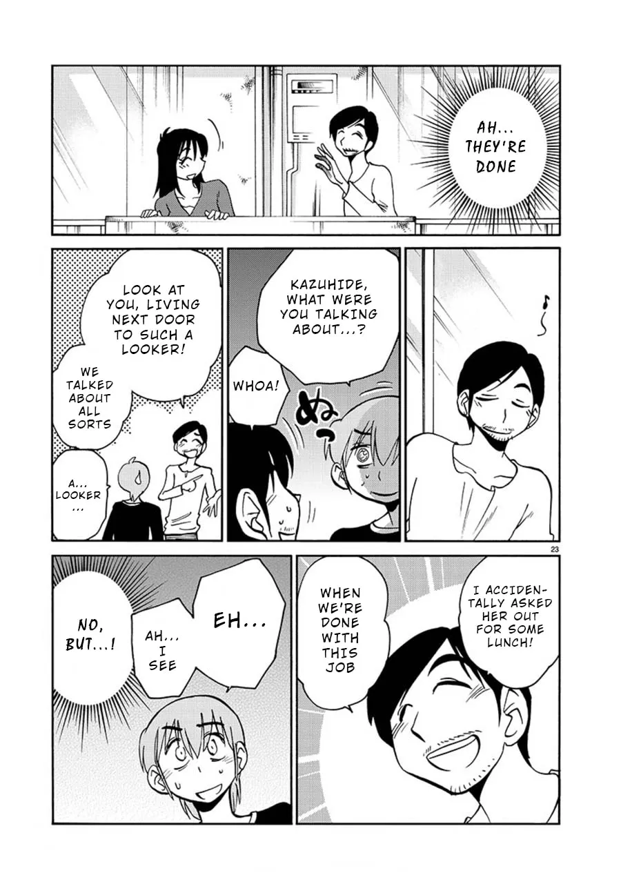 Read Rakujitsu no Pathos chapter 58 image 22 on Lezhin