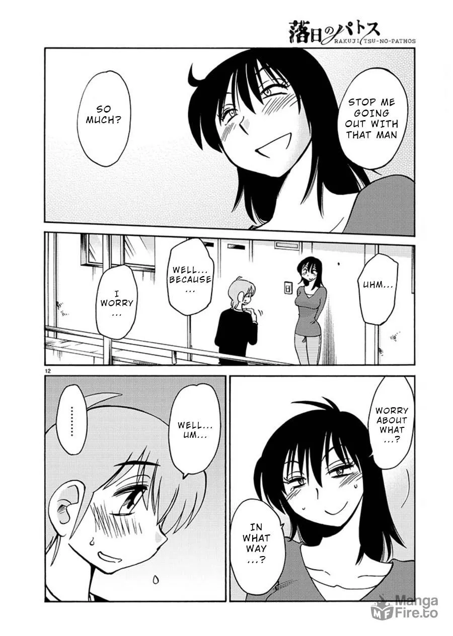 Read Rakujitsu no Pathos chapter 59 image 11 on Lezhin