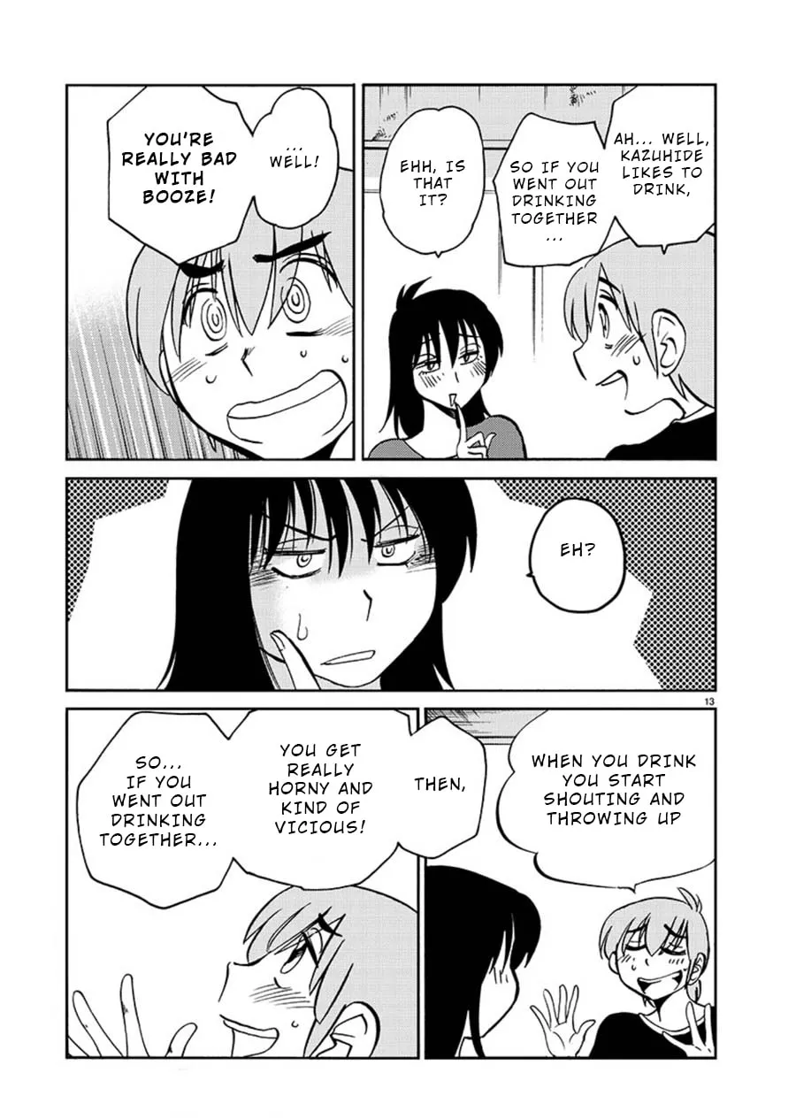 Read Rakujitsu no Pathos chapter 59 image 12 on Lezhin