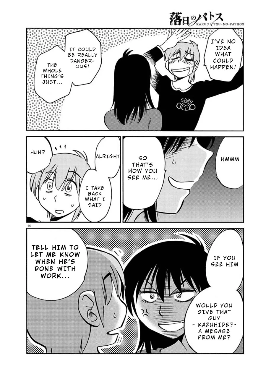 Read Rakujitsu no Pathos chapter 59 image 13 on Lezhin