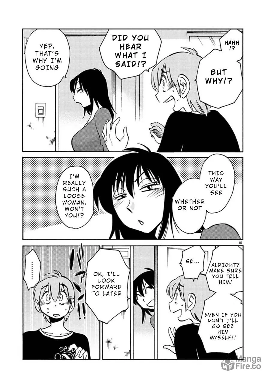 Read Rakujitsu no Pathos chapter 59 image 14 on Lezhin