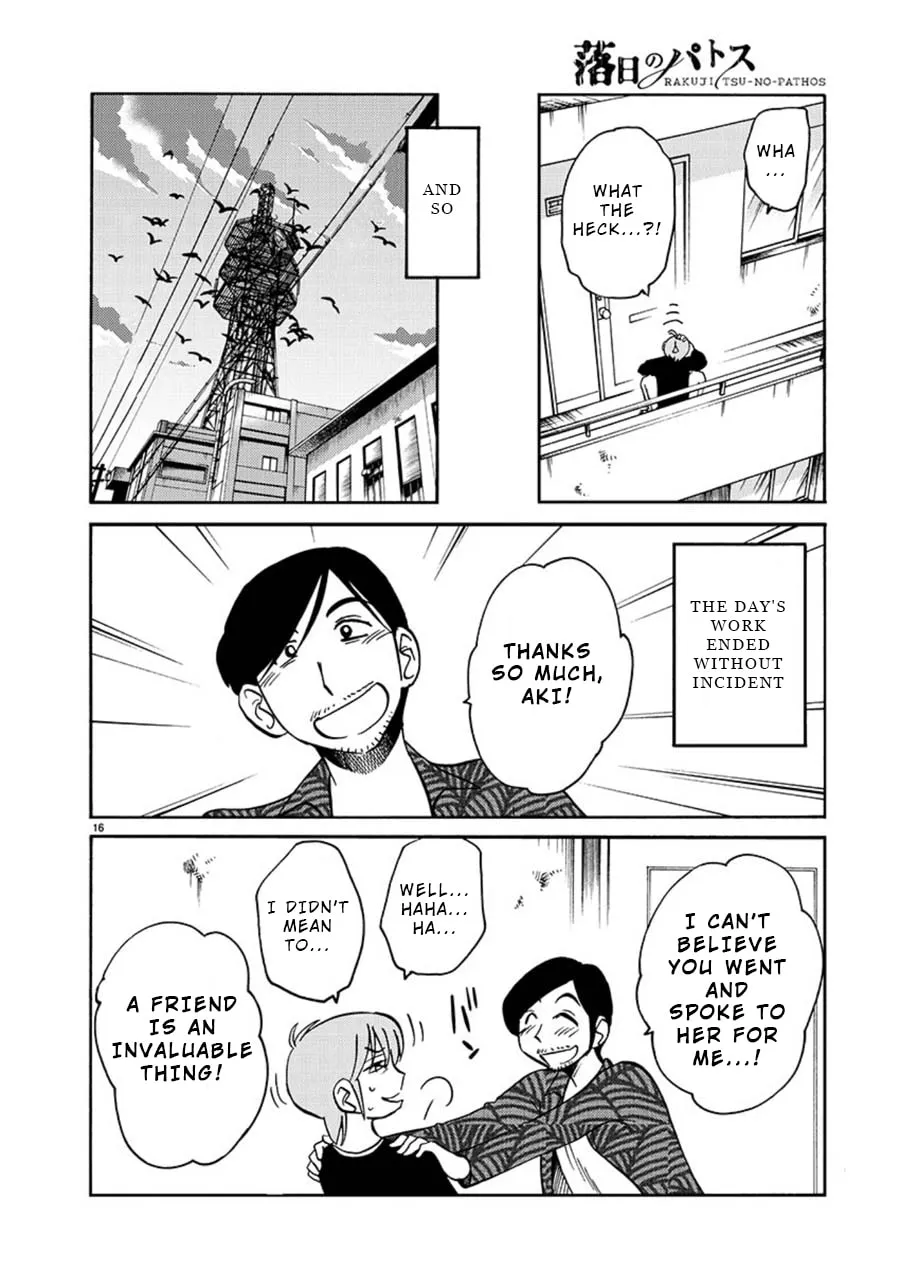 Read Rakujitsu no Pathos chapter 59 image 15 on Lezhin