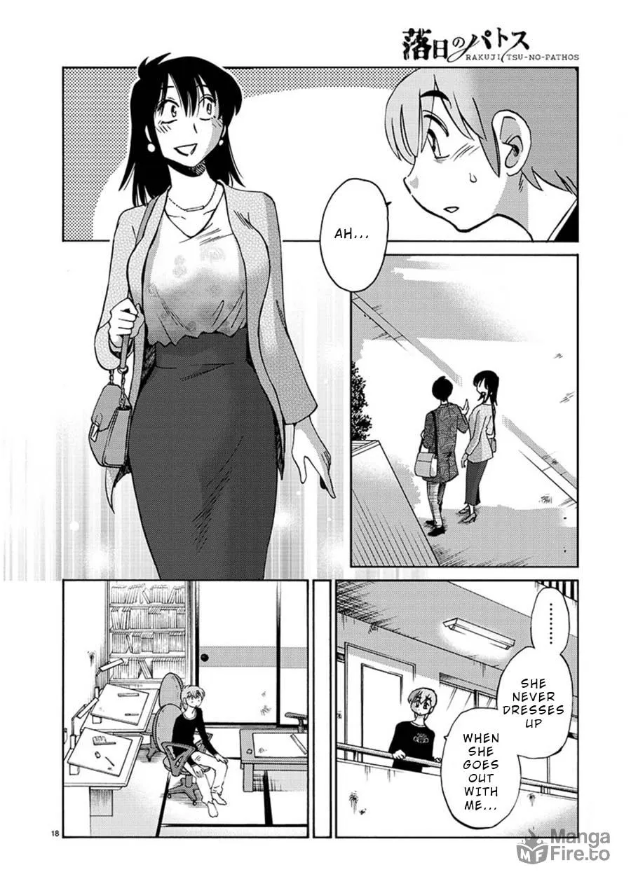 Read Rakujitsu no Pathos chapter 59 image 17 on Lezhin