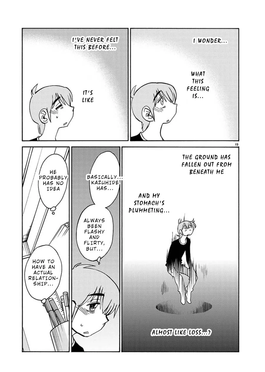 Read Rakujitsu no Pathos chapter 59 image 18 on Lezhin