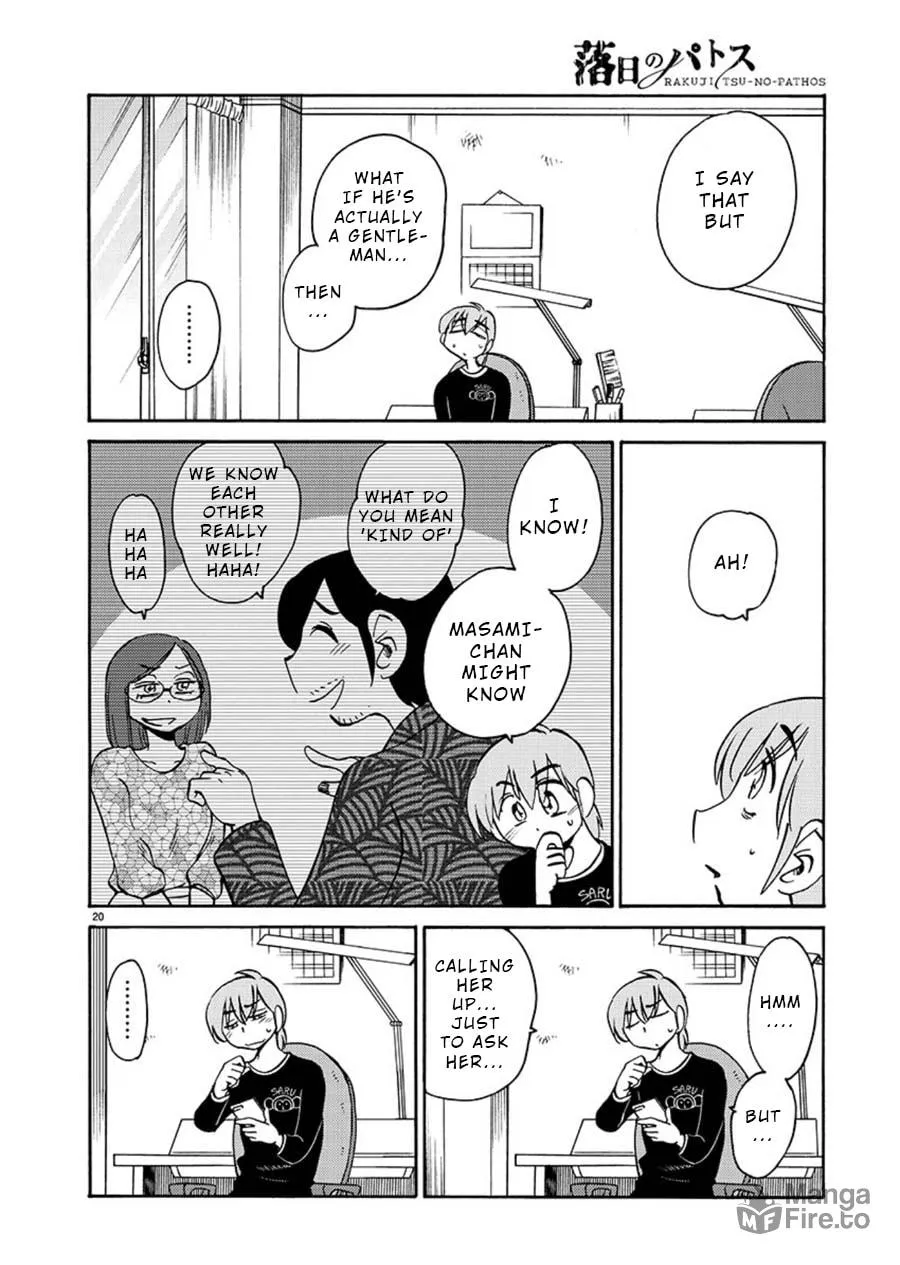 Read Rakujitsu no Pathos chapter 59 image 19 on Lezhin