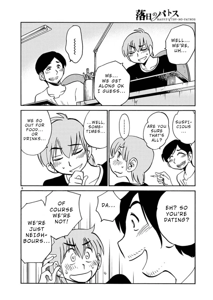 Read Rakujitsu no Pathos chapter 59 image 7 on Lezhin