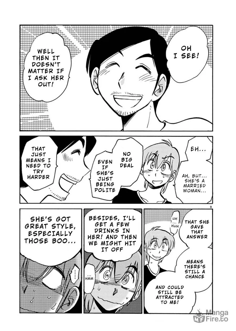 Read Rakujitsu no Pathos chapter 59 image 8 on Lezhin
