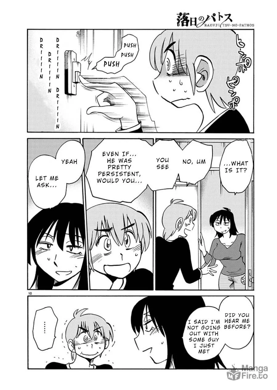 Read Rakujitsu no Pathos chapter 59 image 9 on Lezhin