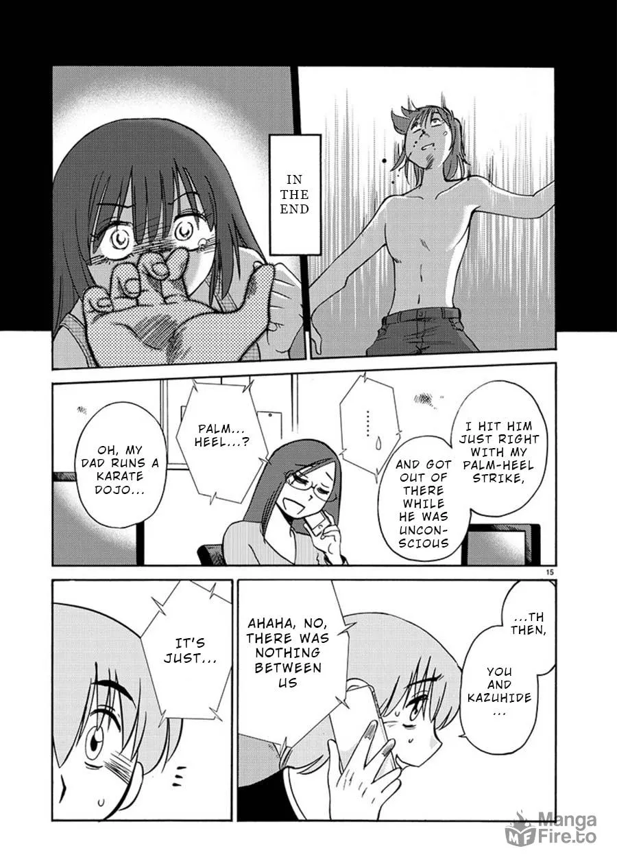 Read Rakujitsu no Pathos chapter 60 image 14 on Lezhin