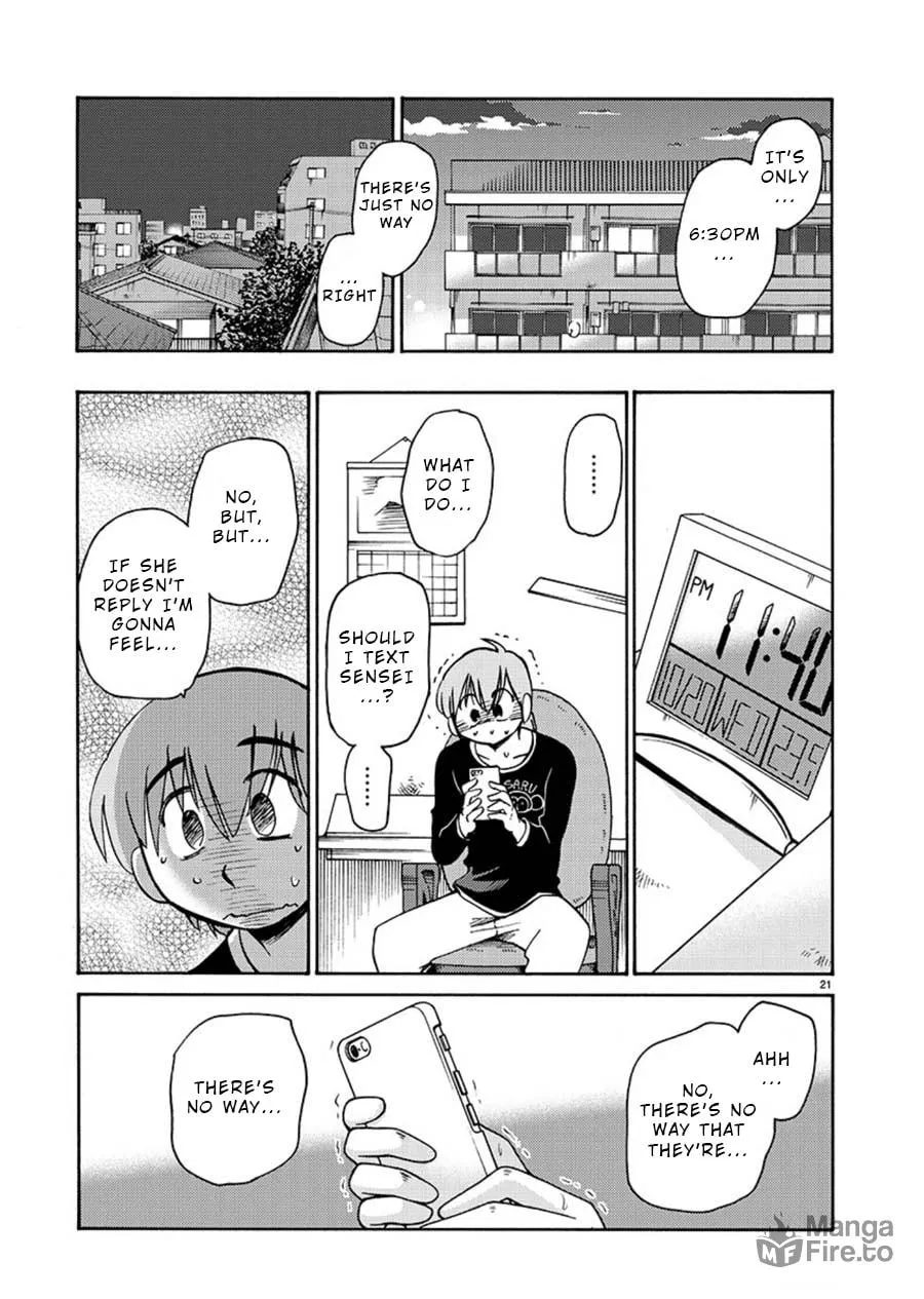 Read Rakujitsu no Pathos chapter 60 image 20 on Lezhin