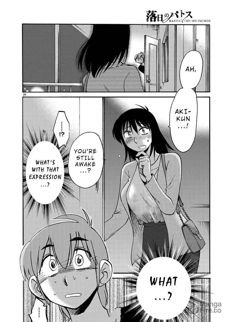 Read Rakujitsu no Pathos chapter 60 image 23 on Lezhin