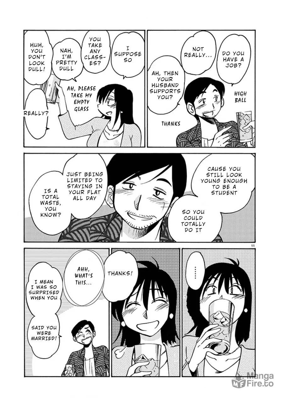 Read Rakujitsu no Pathos chapter 61 image 11 on Lezhin