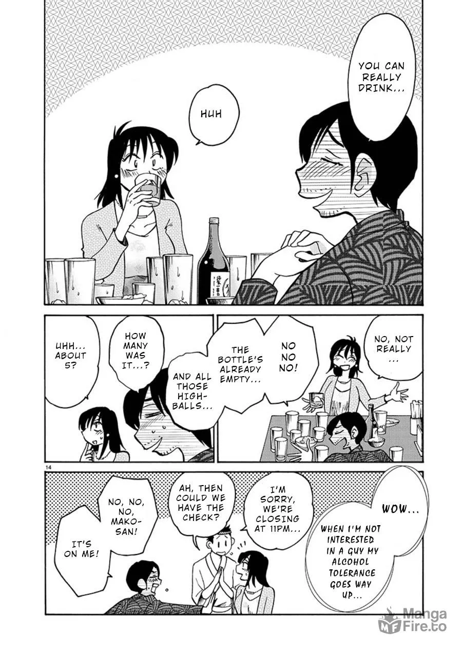 Read Rakujitsu no Pathos chapter 61 image 14 on Lezhin