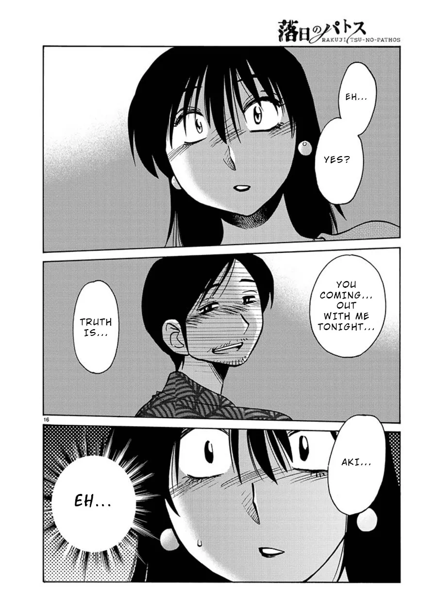 Read Rakujitsu no Pathos chapter 61 image 16 on Lezhin