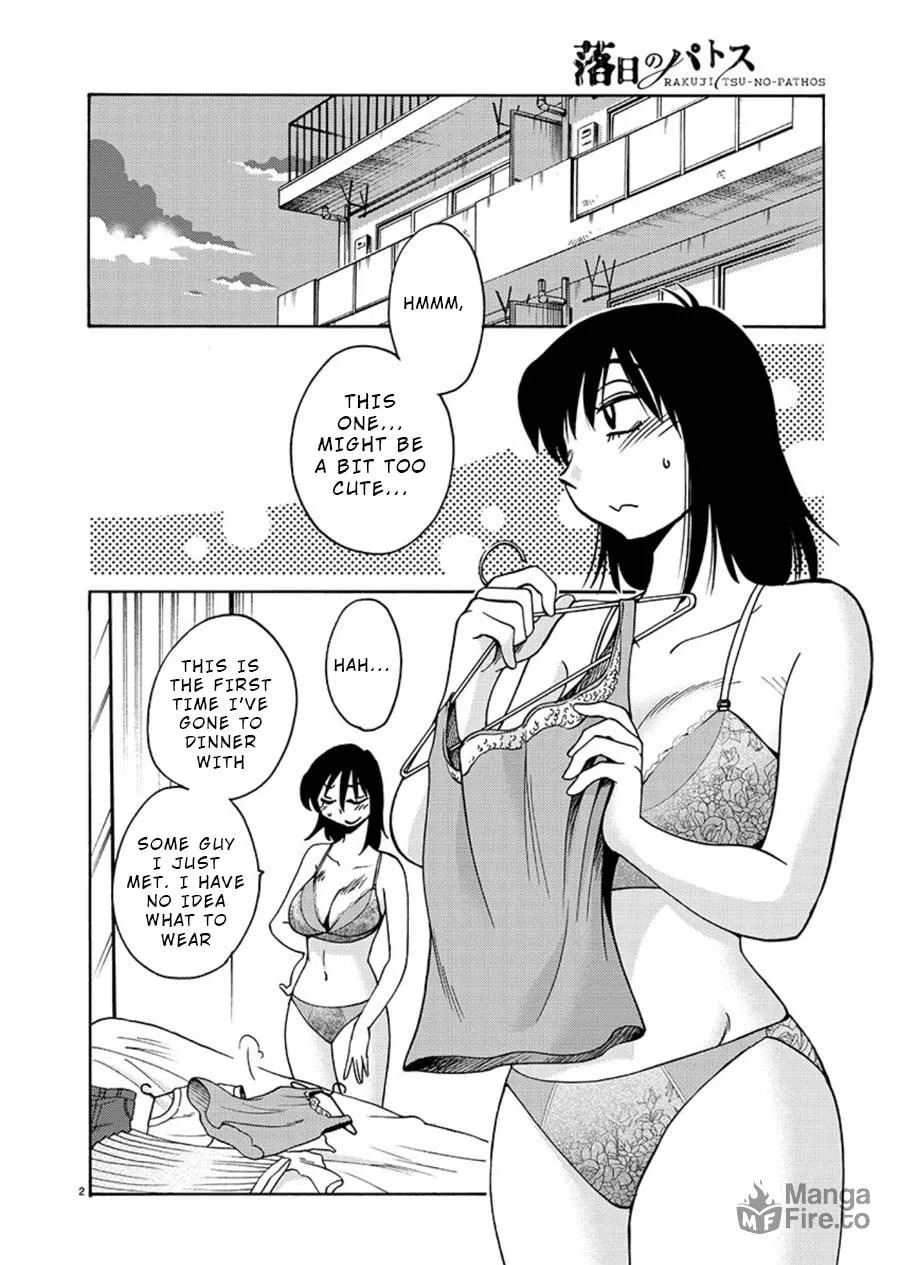 Read Rakujitsu no Pathos chapter 61 image 2 on Lezhin