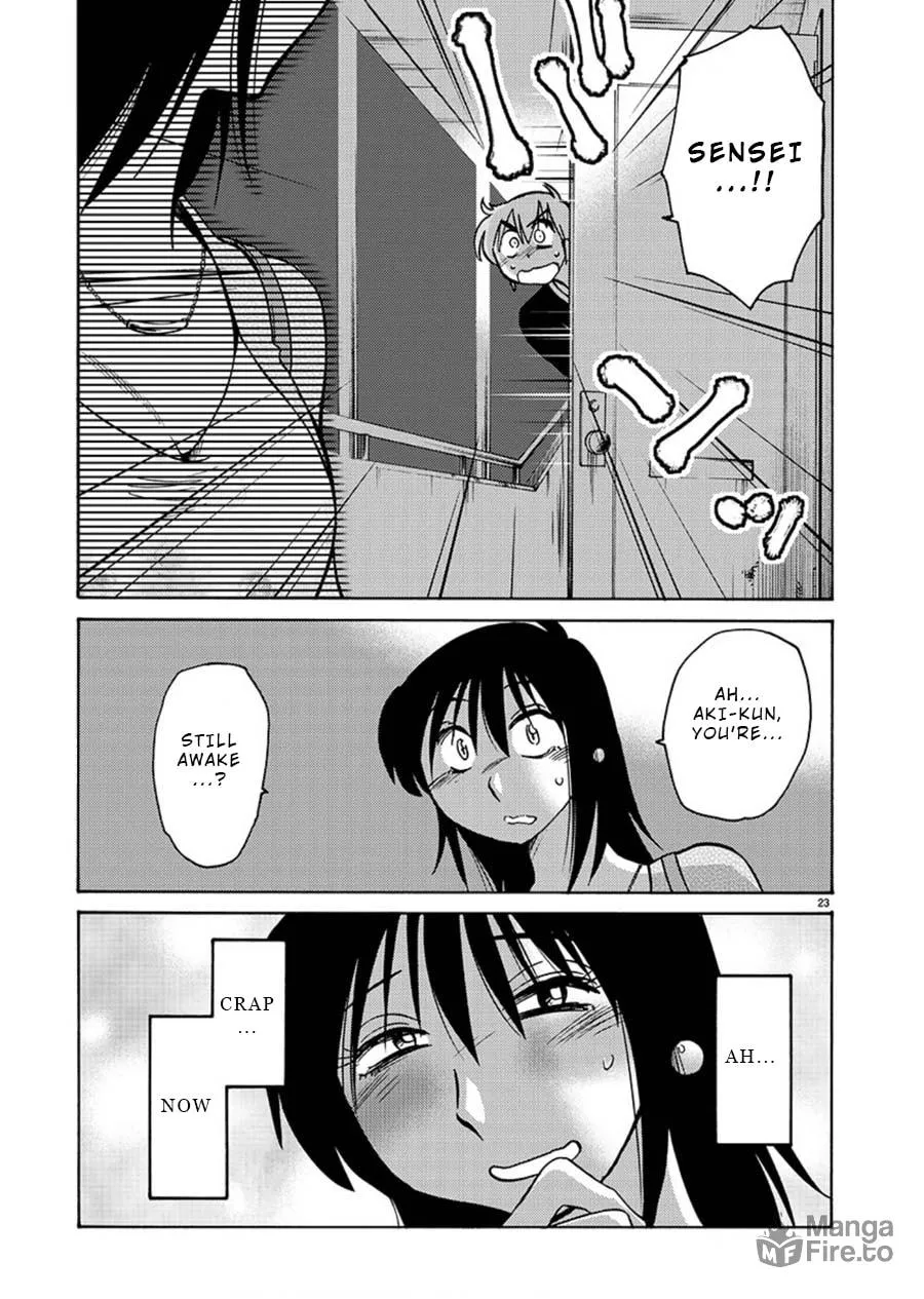 Read Rakujitsu no Pathos chapter 61 image 23 on Lezhin