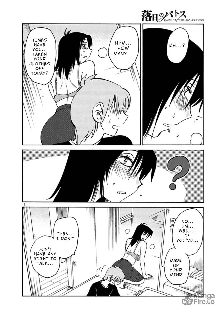 Read Rakujitsu no Pathos chapter 62 image 5 on Lezhin