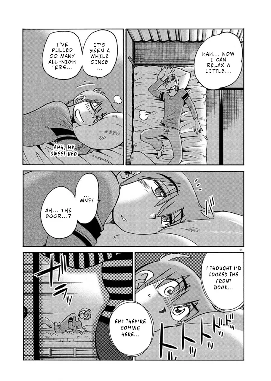 Read Rakujitsu no Pathos chapter 63 image 10 on Lezhin