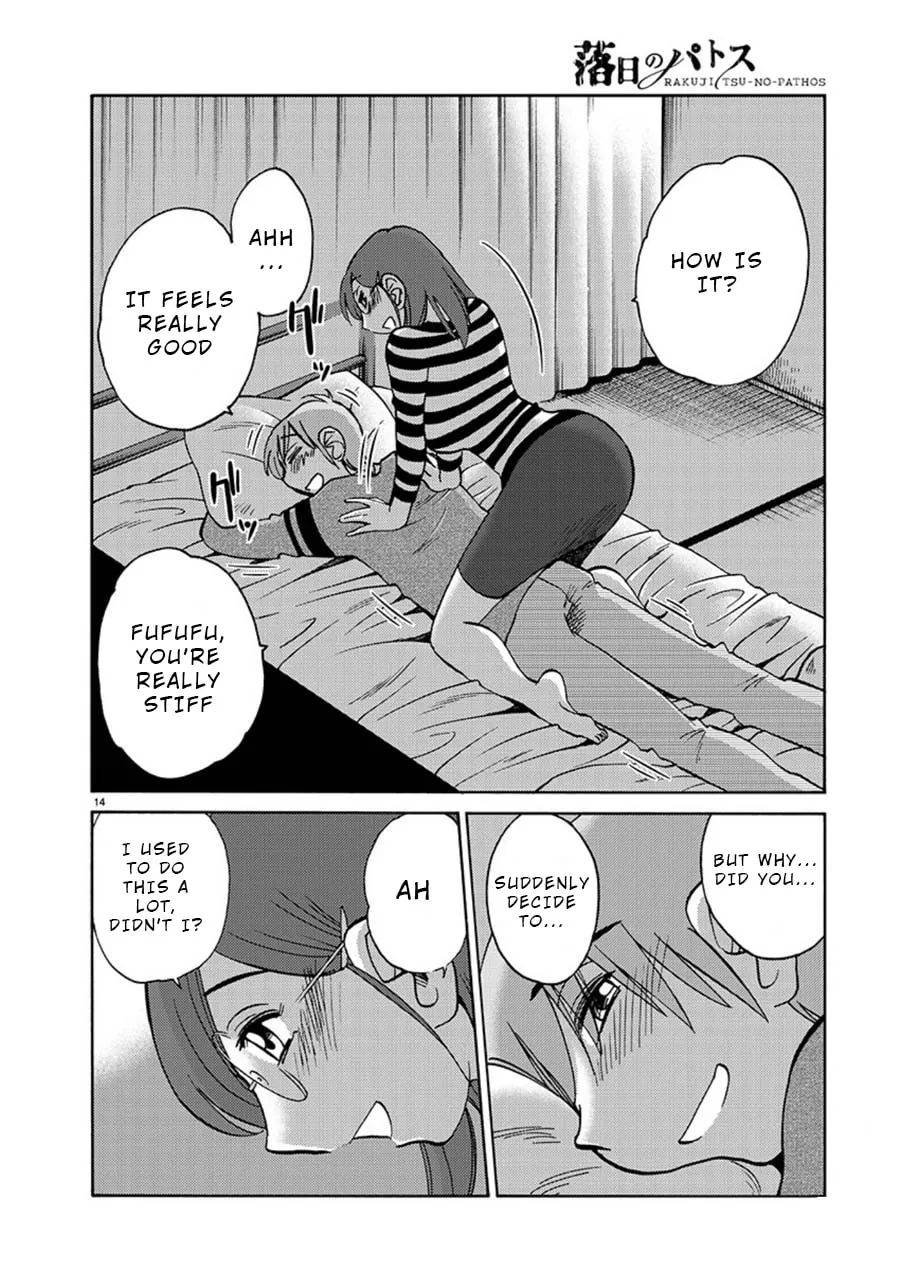 Read Rakujitsu no Pathos chapter 63 image 13 on Lezhin