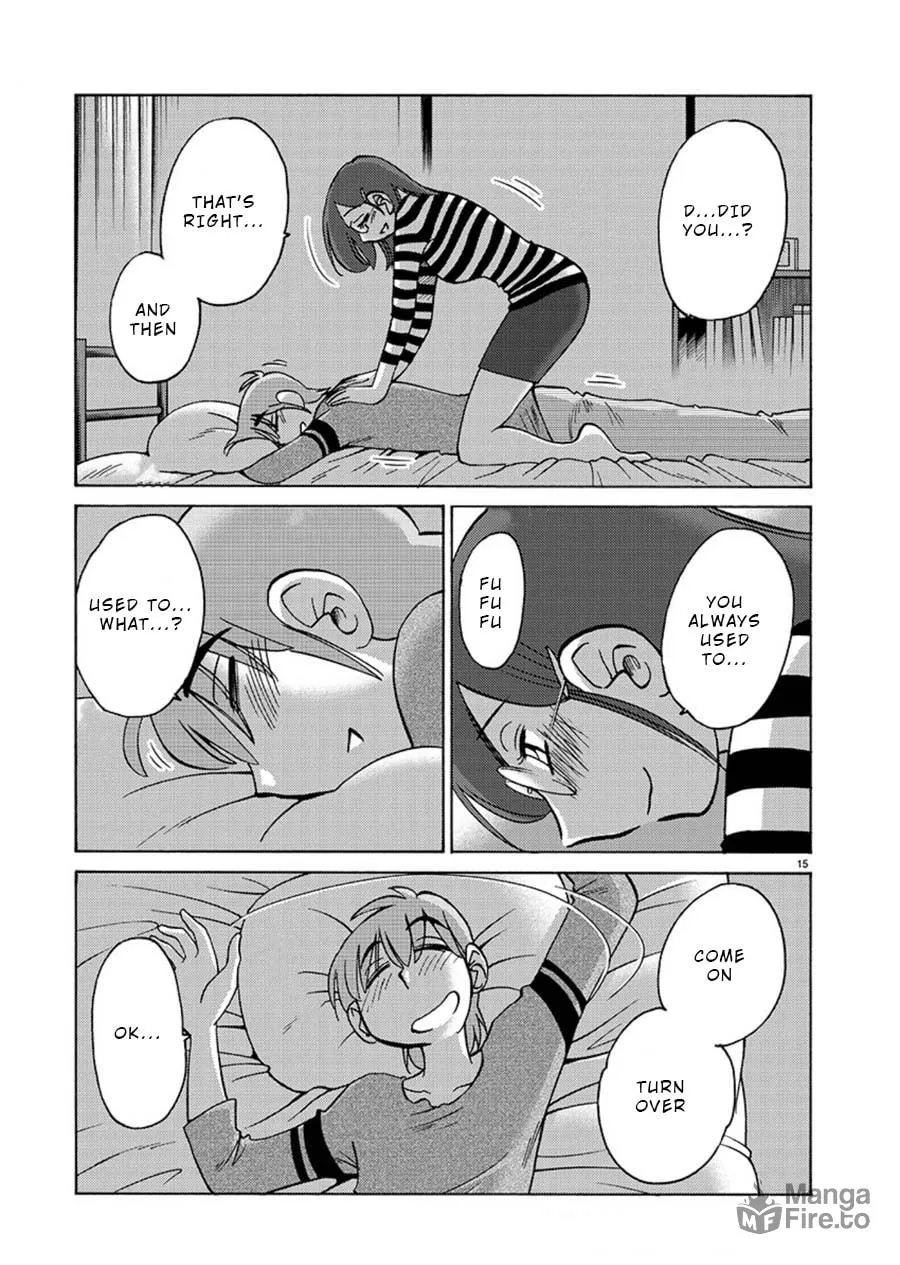 Read Rakujitsu no Pathos chapter 63 image 14 on Lezhin