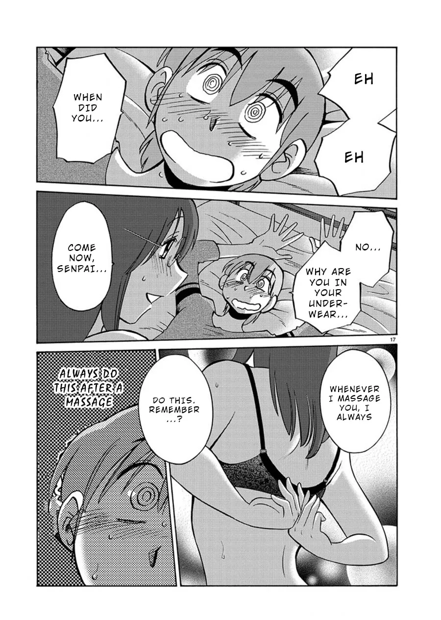 Read Rakujitsu no Pathos chapter 63 image 16 on Lezhin