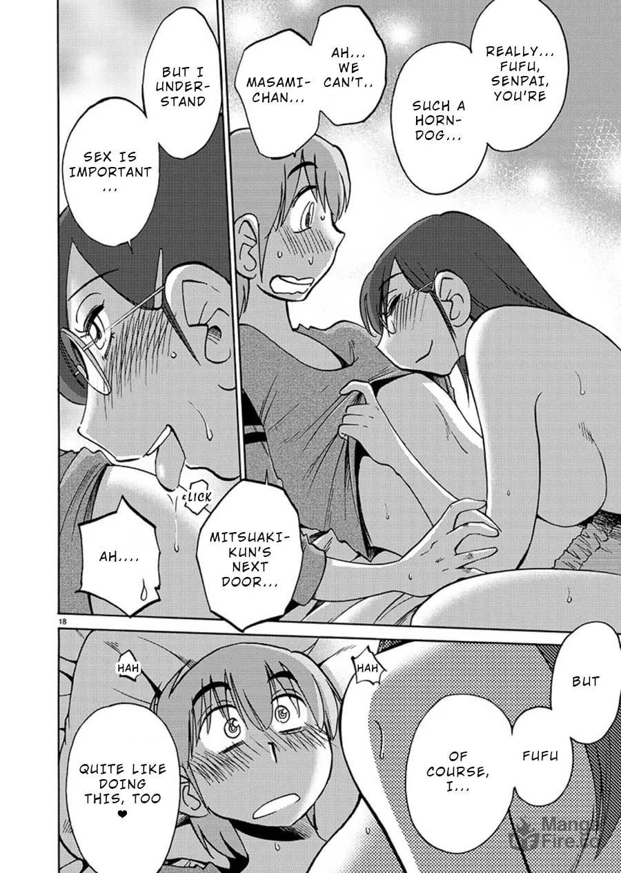 Read Rakujitsu no Pathos chapter 63 image 17 on Lezhin