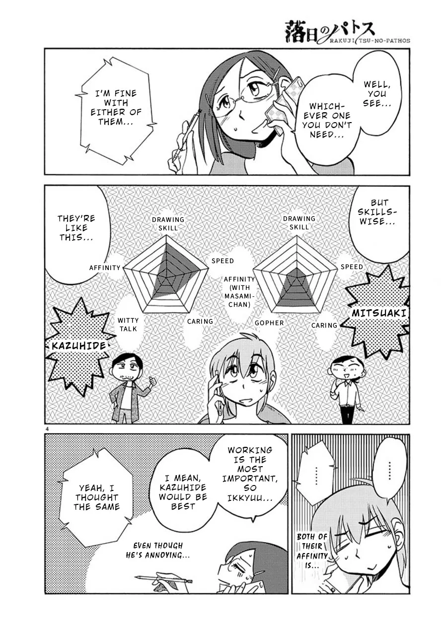 Read Rakujitsu no Pathos chapter 63 image 3 on Lezhin