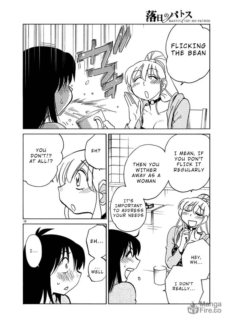 Read Rakujitsu no Pathos chapter 64 image 11 on Lezhin