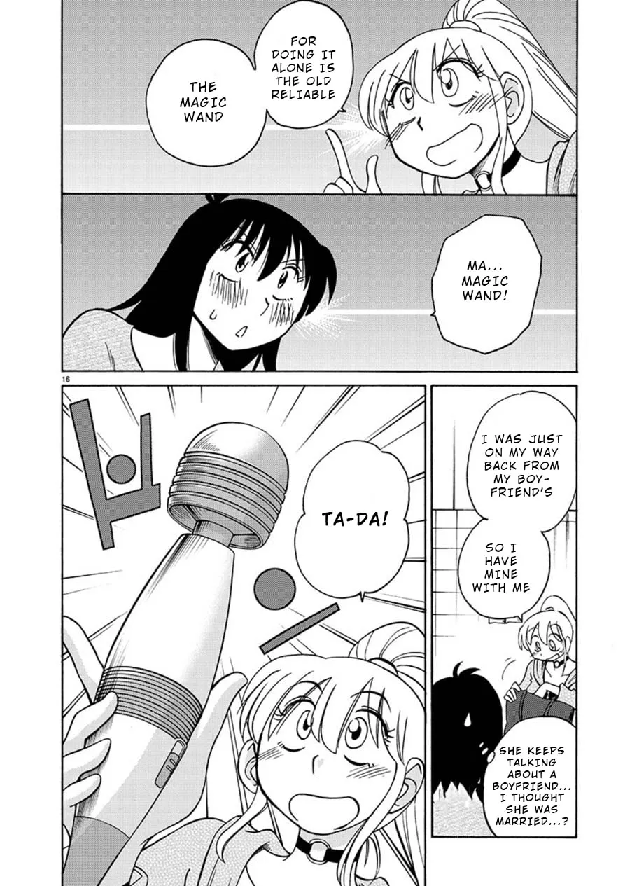 Read Rakujitsu no Pathos chapter 64 image 15 on Lezhin