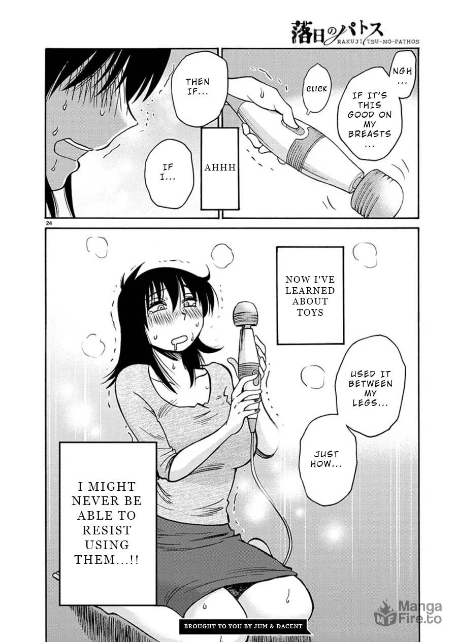 Read Rakujitsu no Pathos chapter 64 image 23 on Lezhin