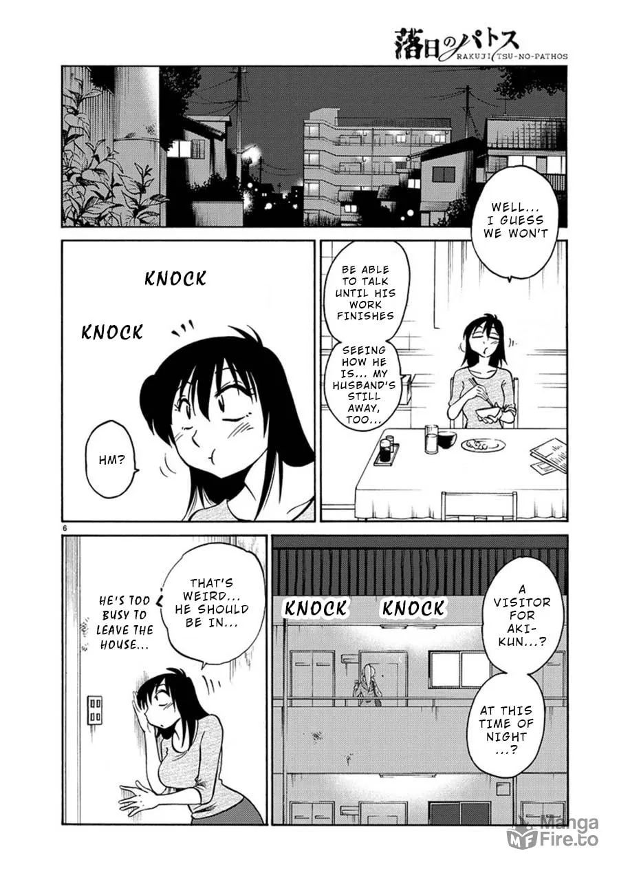 Read Rakujitsu no Pathos chapter 64 image 5 on Lezhin