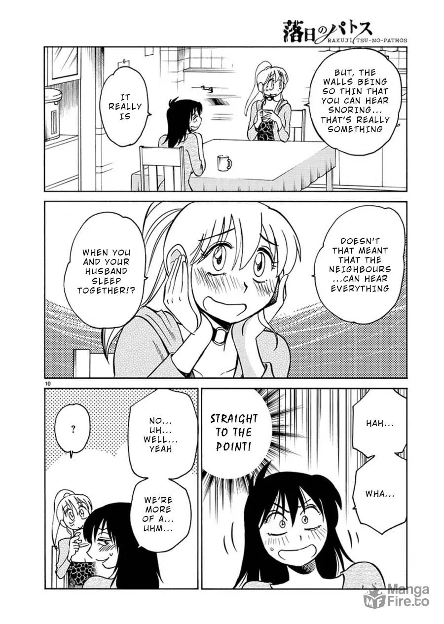 Read Rakujitsu no Pathos chapter 64 image 9 on Lezhin