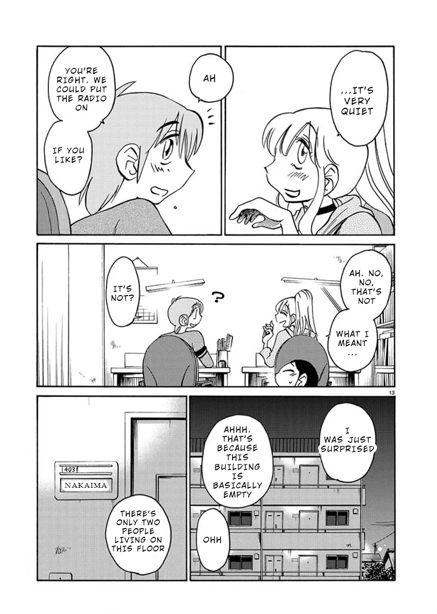 Read Rakujitsu no Pathos chapter 65 image 12 on Lezhin