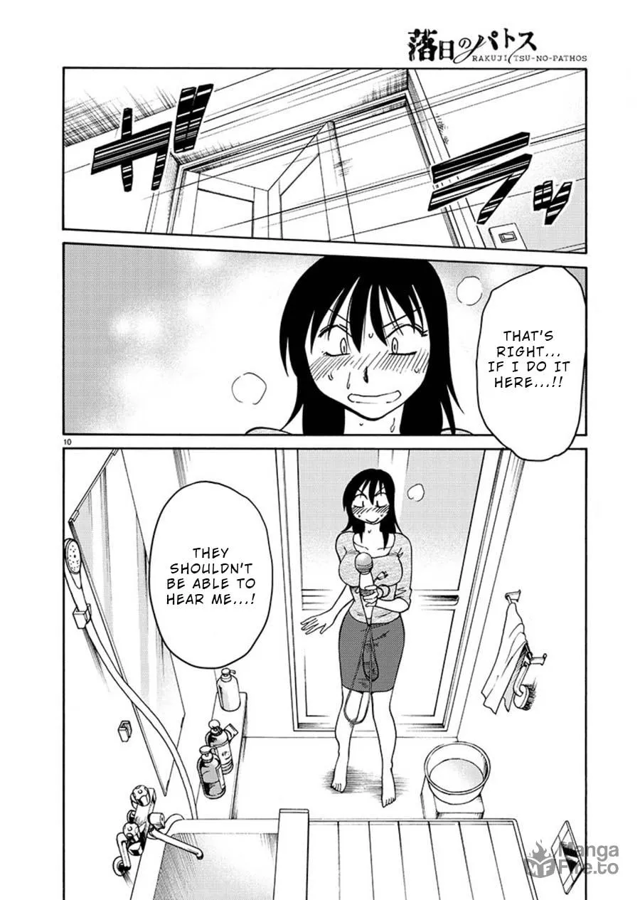 Read Rakujitsu no Pathos chapter 65 image 9 on Lezhin
