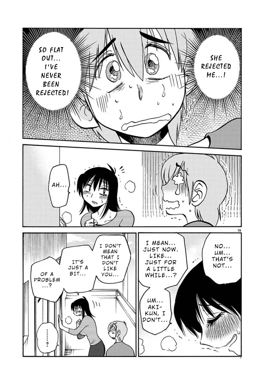 Read Rakujitsu no Pathos chapter 66 image 18 on Lezhin
