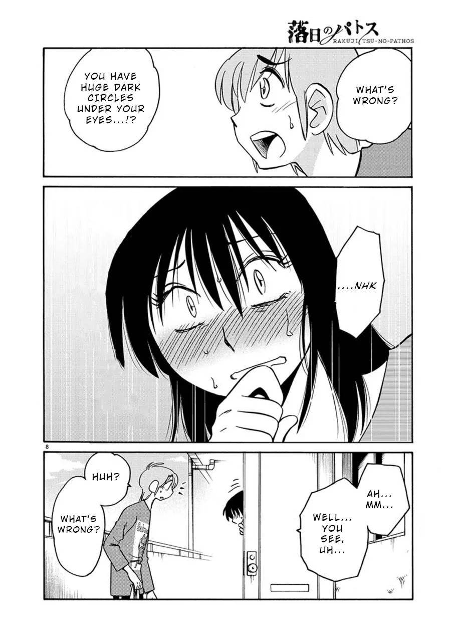 Read Rakujitsu no Pathos chapter 66 image 7 on Lezhin