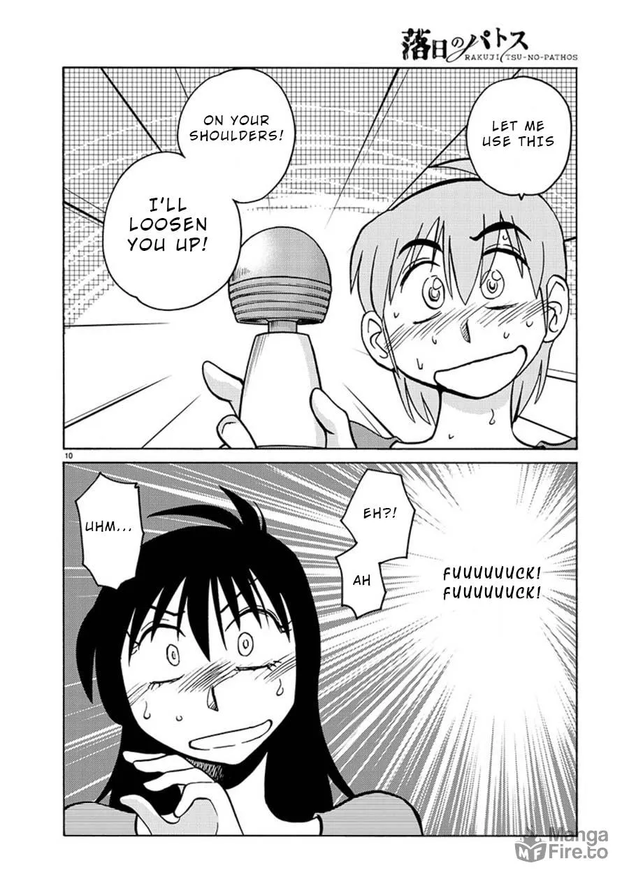 Read Rakujitsu no Pathos chapter 67 image 9 on Lezhin