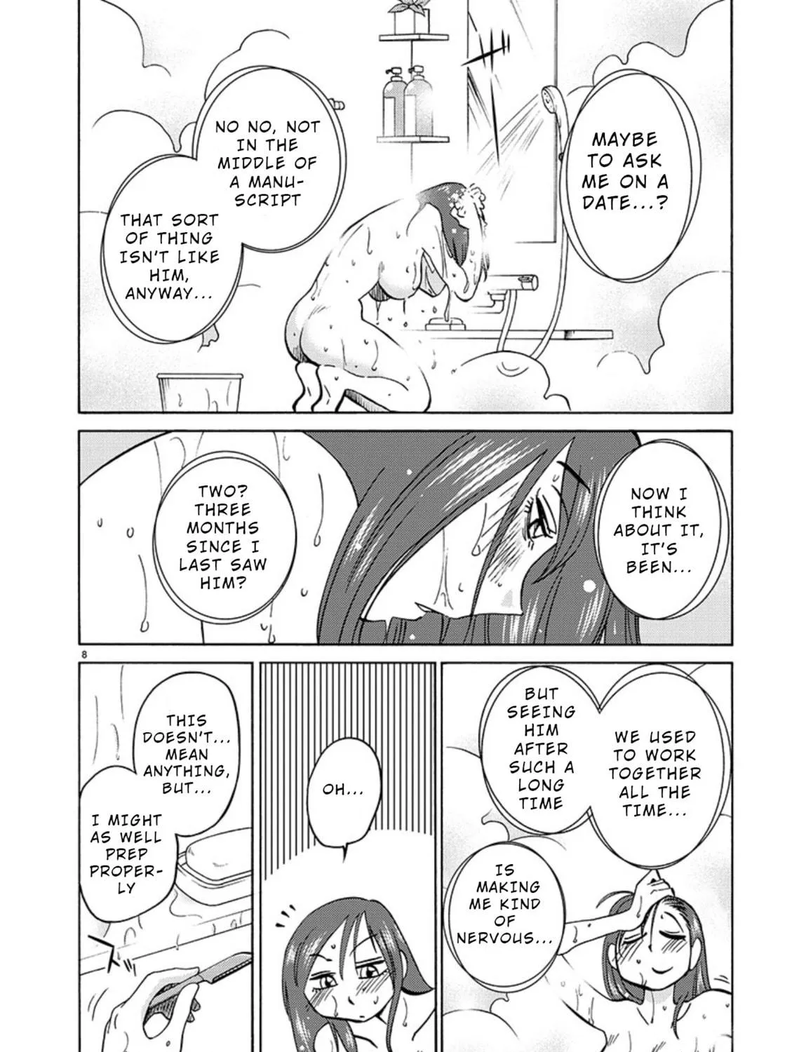 Read Rakujitsu no Pathos chapter 68 image 16 on Lezhin