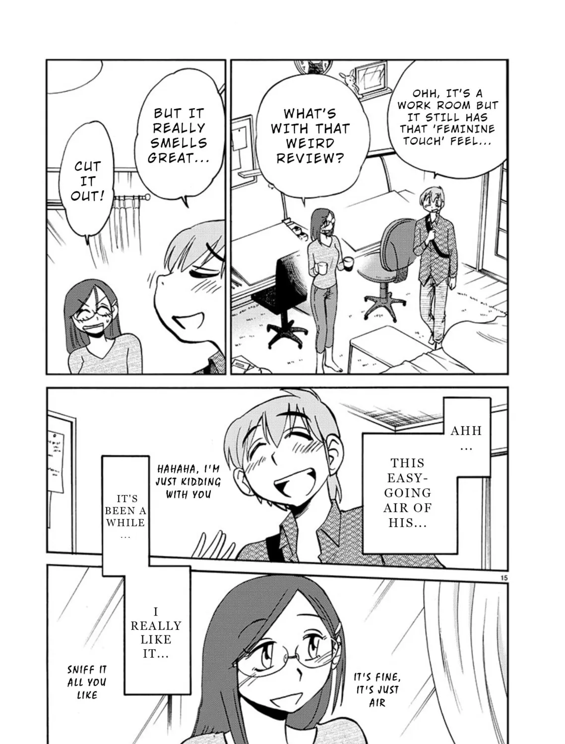 Read Rakujitsu no Pathos chapter 68 image 30 on Lezhin