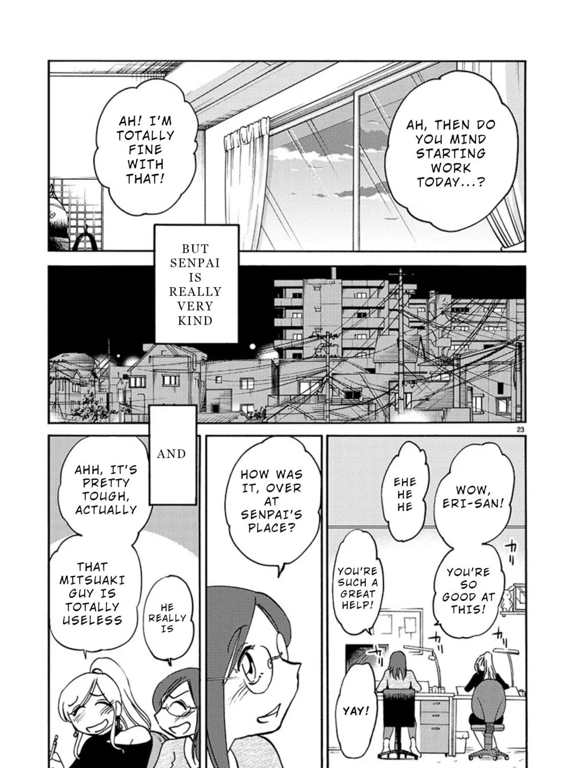 Read Rakujitsu no Pathos chapter 68 image 46 on Lezhin