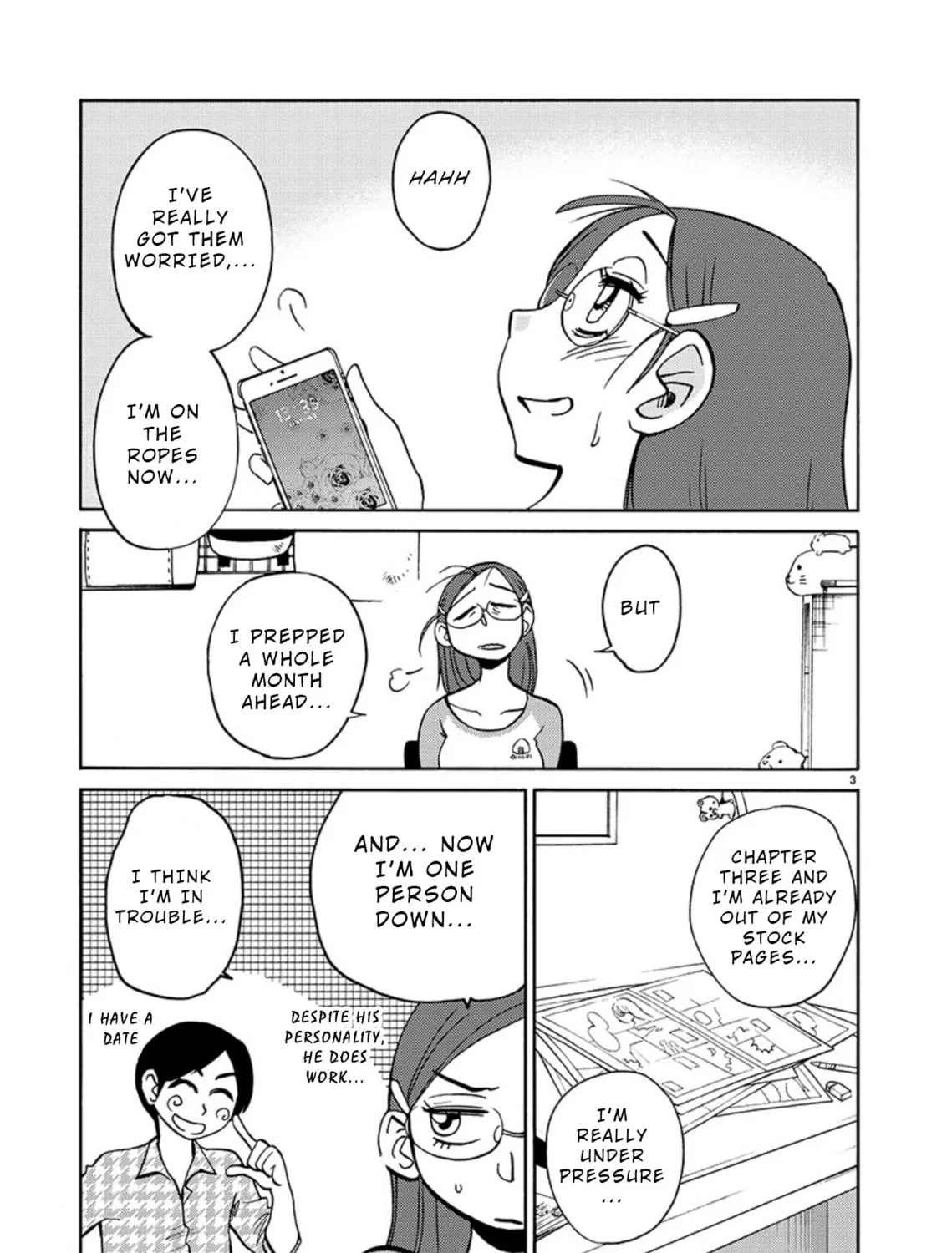 Read Rakujitsu no Pathos chapter 68 image 6 on Lezhin