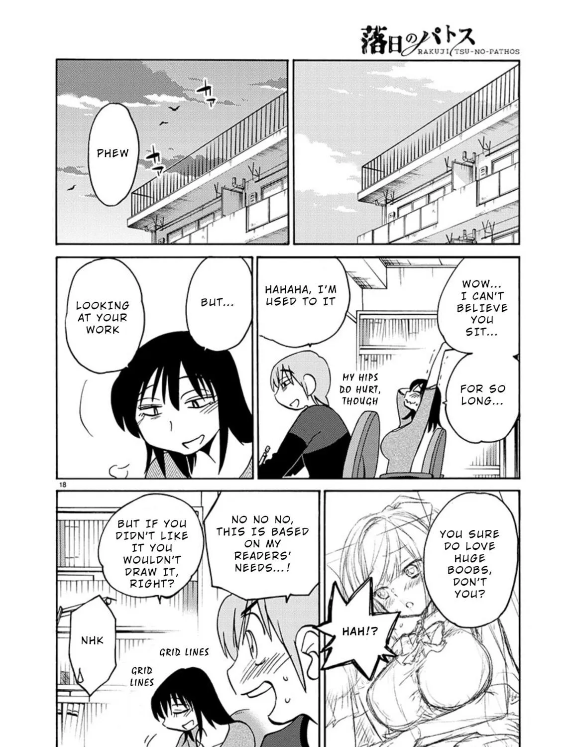 Read Rakujitsu no Pathos chapter 69 image 34 on Lezhin