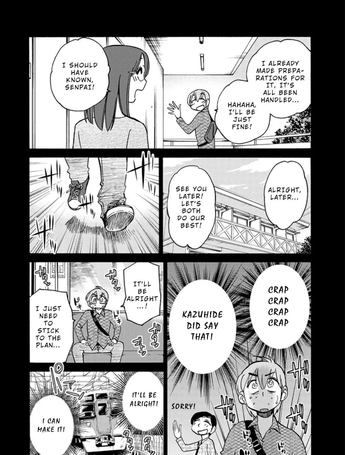 Read Rakujitsu no Pathos chapter 69 image 8 on Lezhin