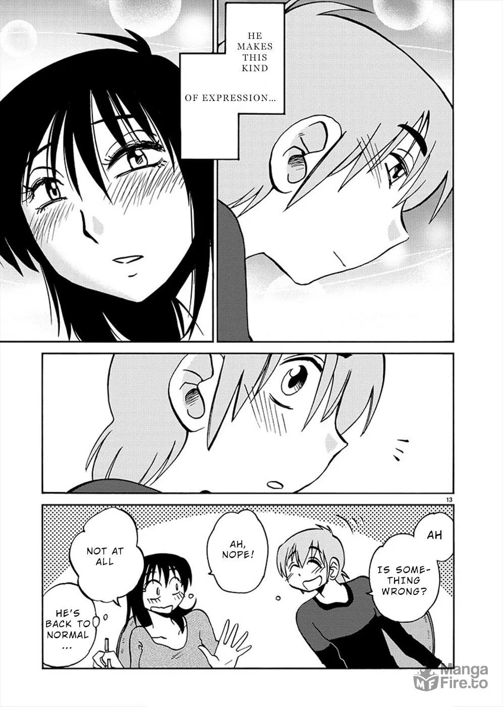 Read Rakujitsu no Pathos chapter 70 image 11 on Lezhin