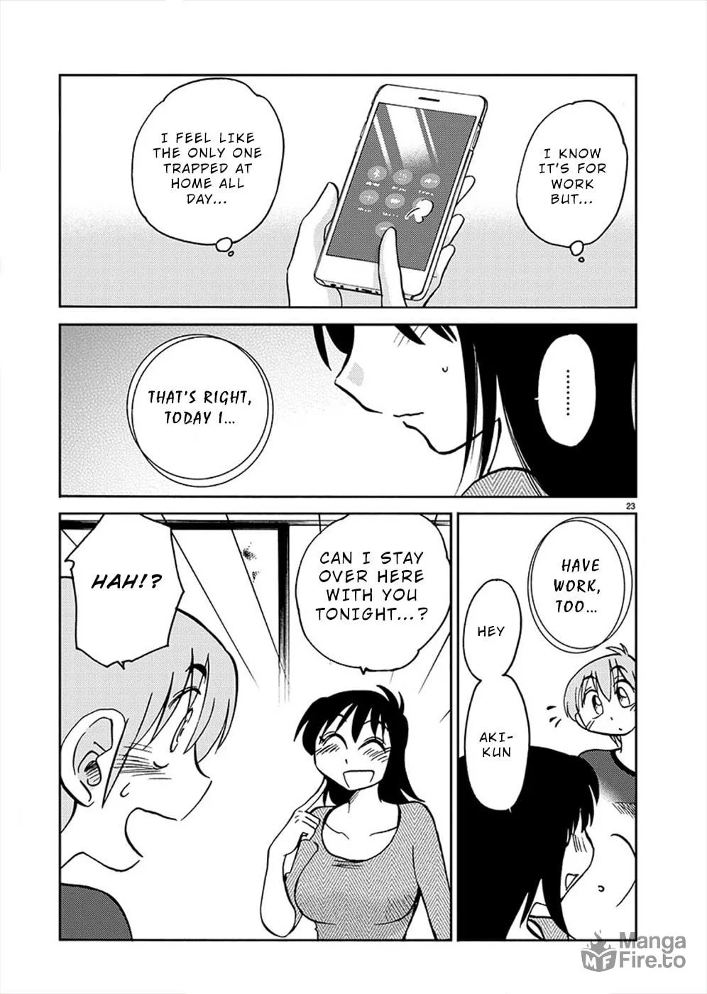 Read Rakujitsu no Pathos chapter 70 image 20 on Lezhin