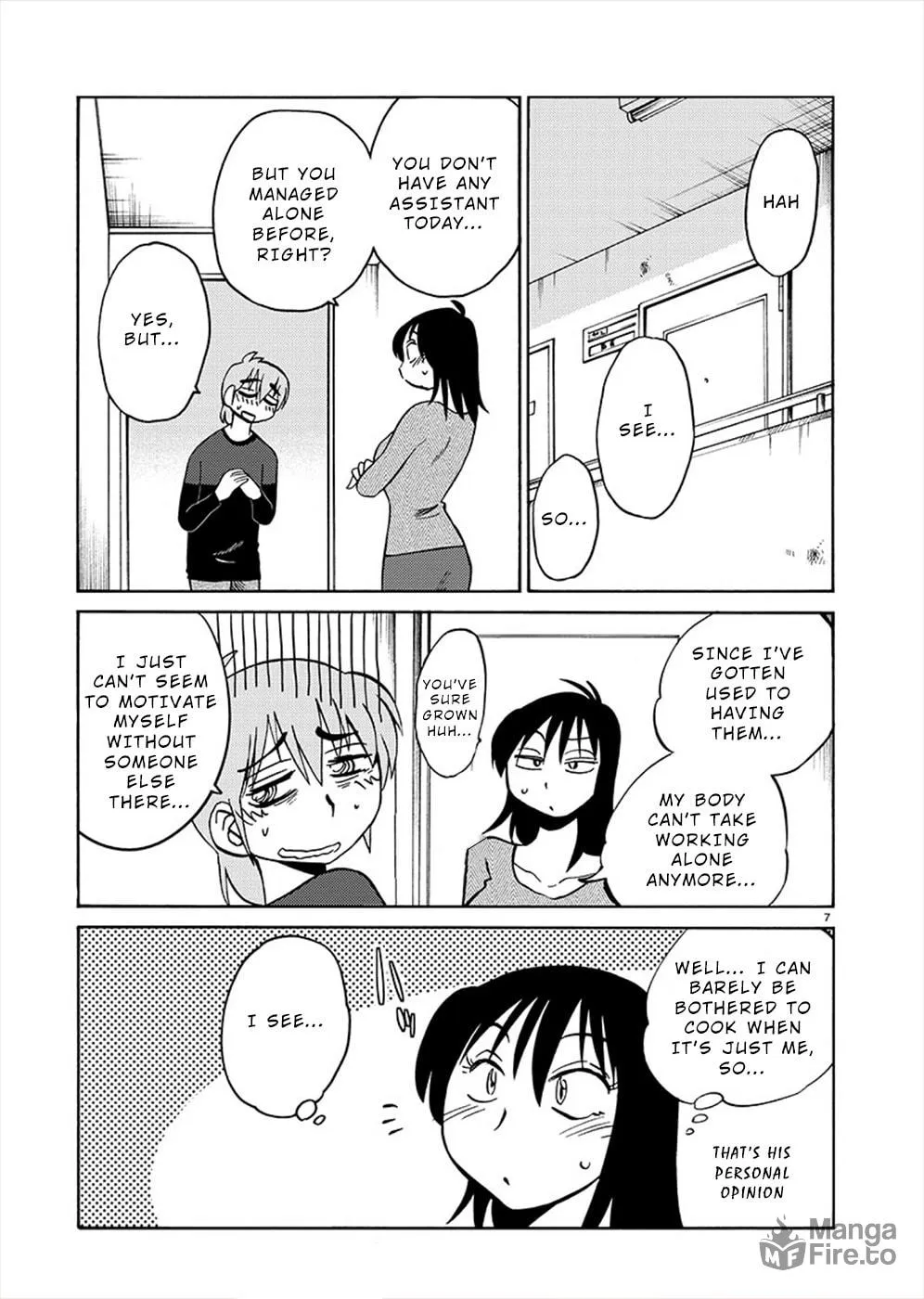 Read Rakujitsu no Pathos chapter 70 image 5 on Lezhin
