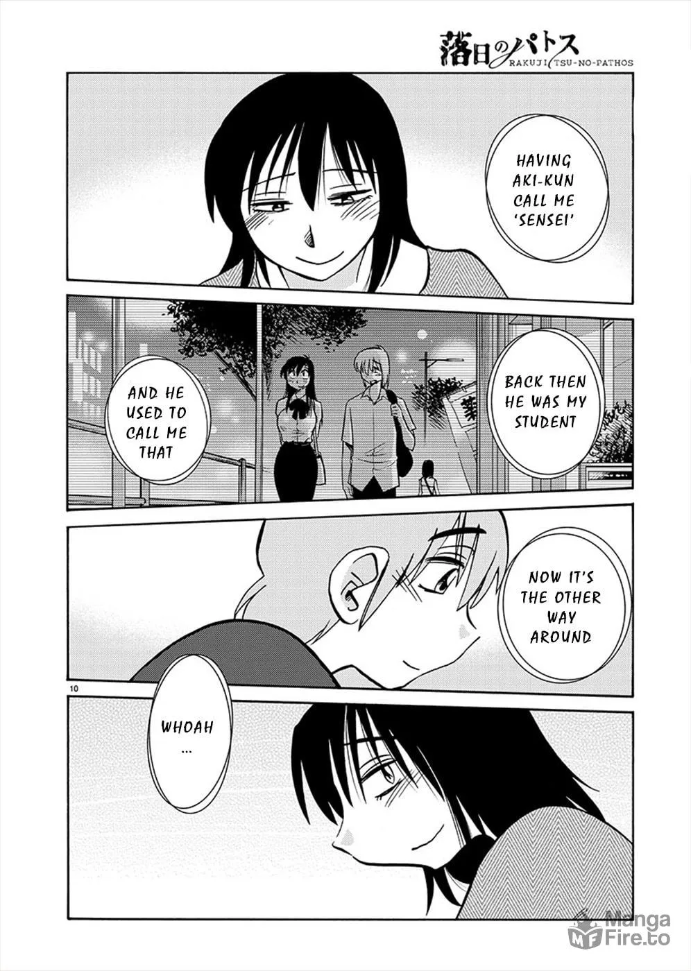 Read Rakujitsu no Pathos chapter 70 image 8 on Lezhin