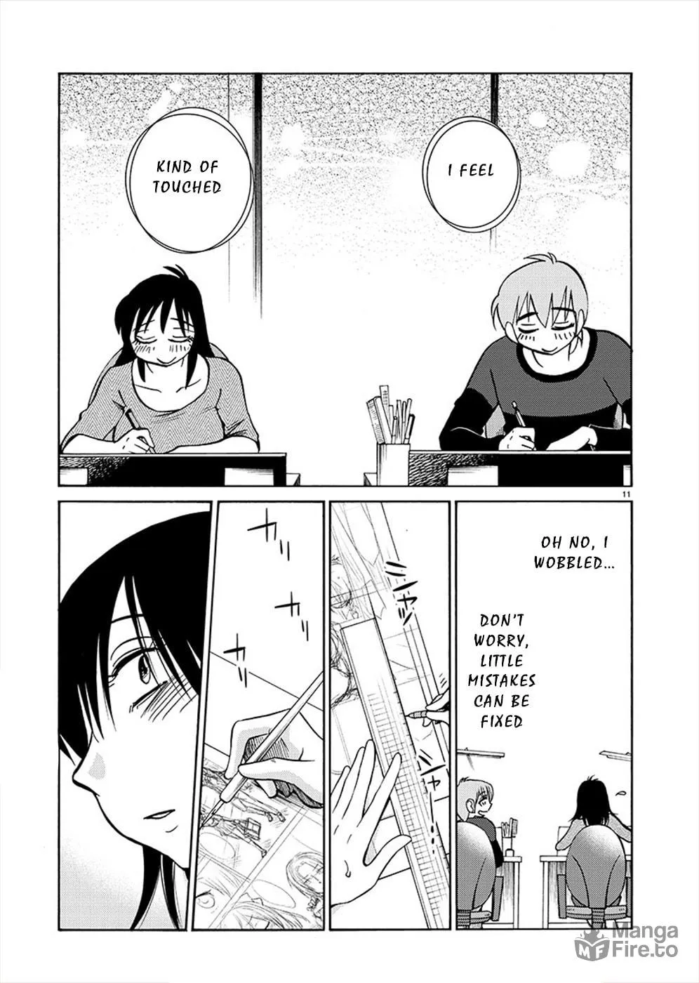 Read Rakujitsu no Pathos chapter 70 image 9 on Lezhin