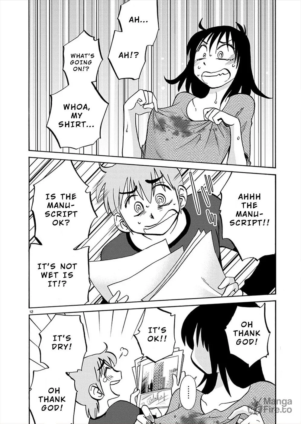 Read Rakujitsu no Pathos chapter 71 image 11 on Lezhin