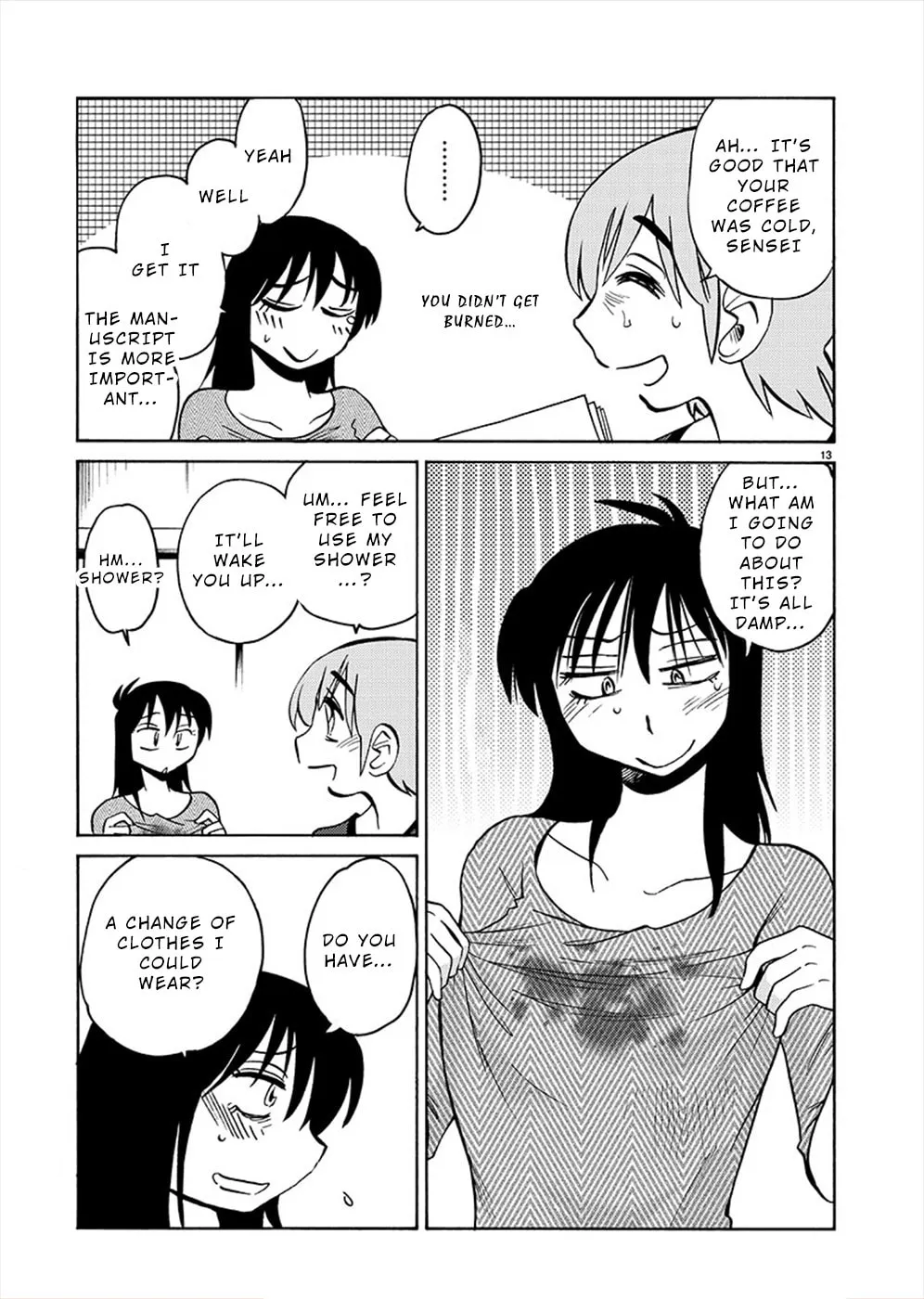 Read Rakujitsu no Pathos chapter 71 image 12 on Lezhin